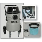 Chimney Sweep HEPA Vac